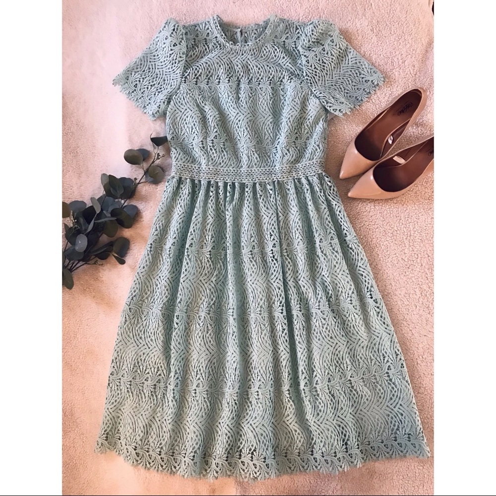 Antonio Melani Carolina Lace Dress